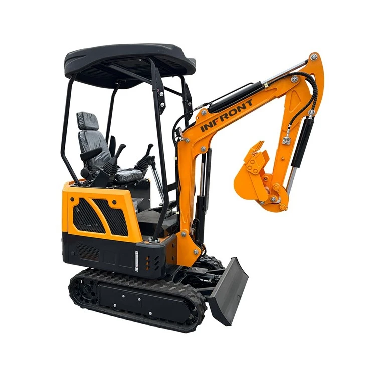 1t Mini Excavator Crawler Type