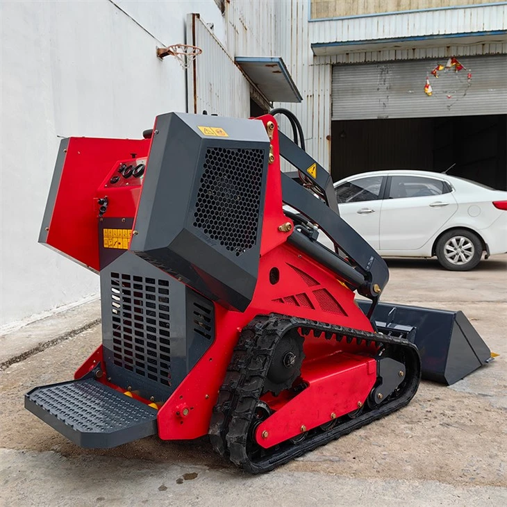 Skid Steer Loader Rensemaskine