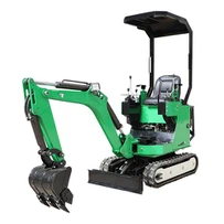 EU & CE Mini Bagger Til Mini Gravemaskine Gratis Fragt