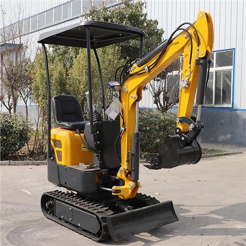 Mini underjordisk gravemaskine