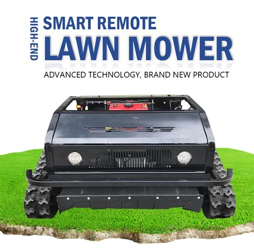 Fjernbetjente plæneklippere