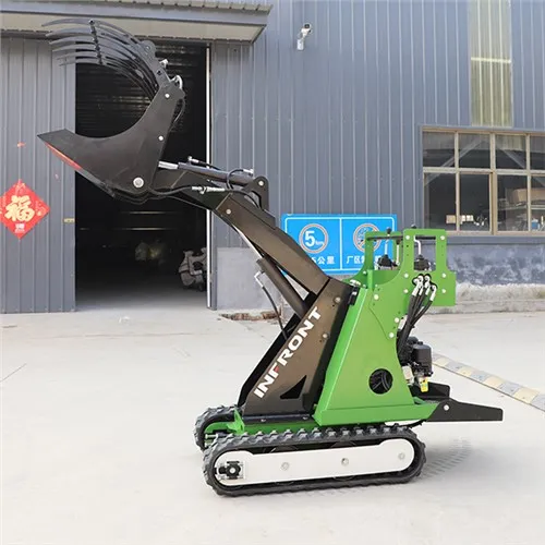 Traktorlæsser rendegraver 3ton