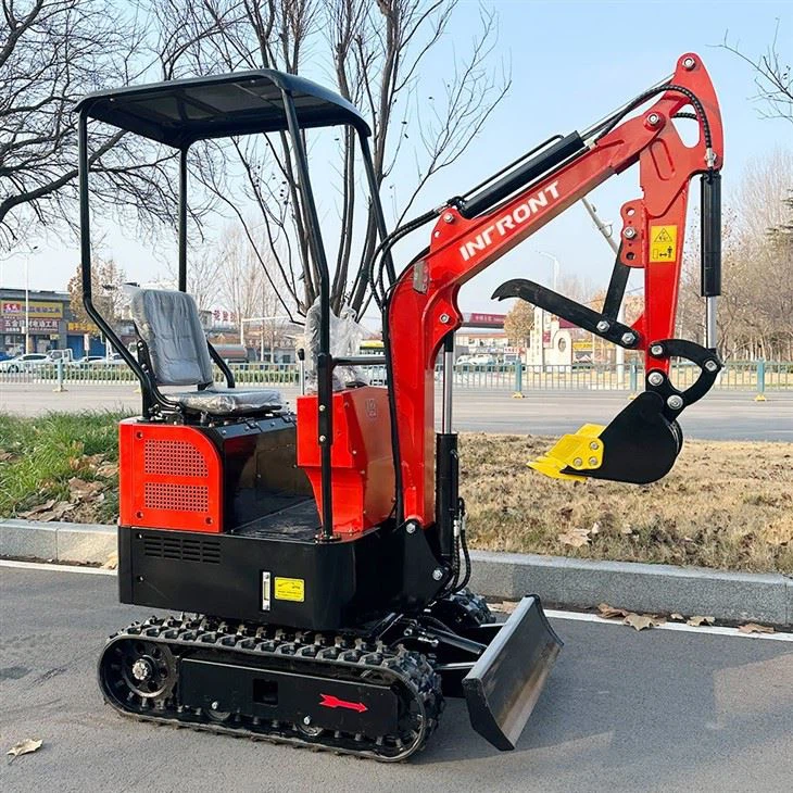 New 1.2 Ton Mini Excavator