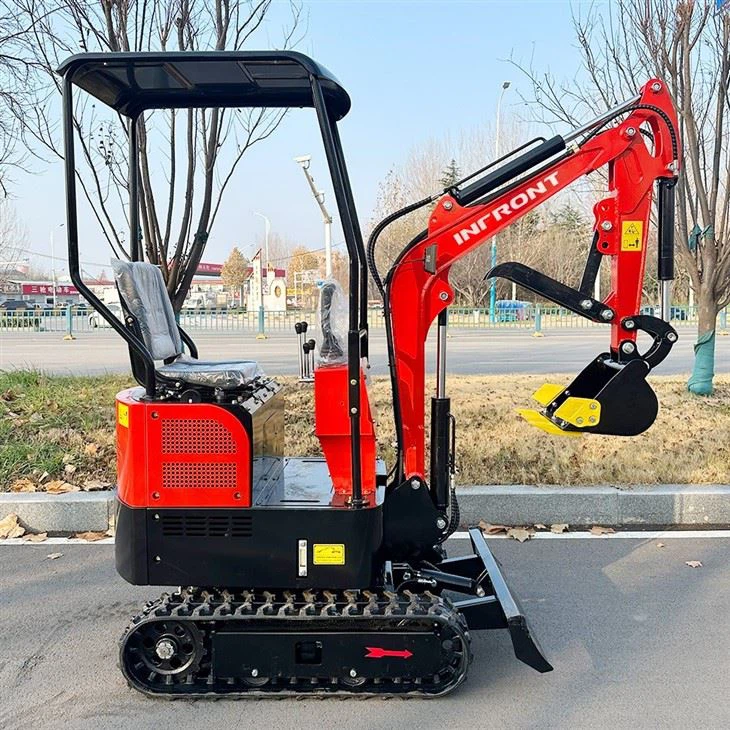 New 1.2 Ton Mini Excavator