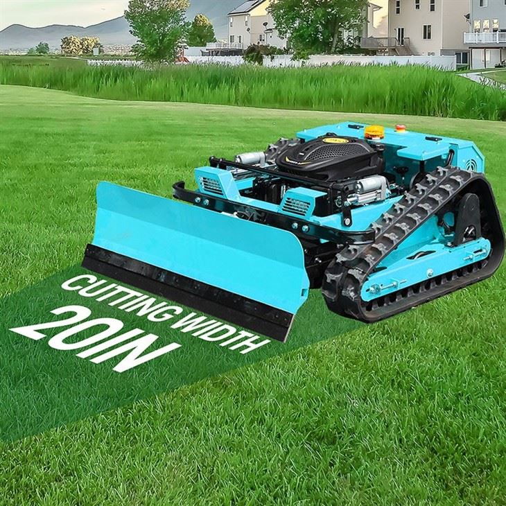 Remote-controlled Lawnmower RC550S high quality