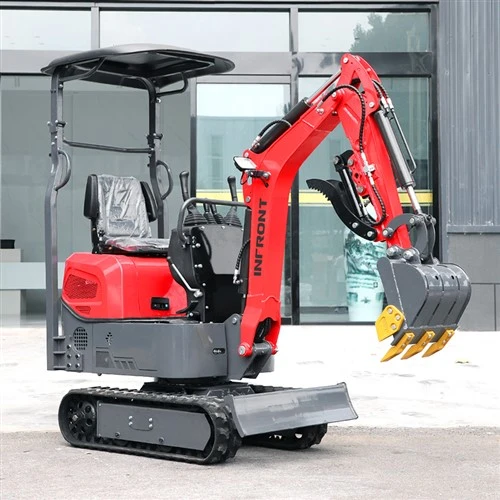 Billigste minigraver 1,2ton
