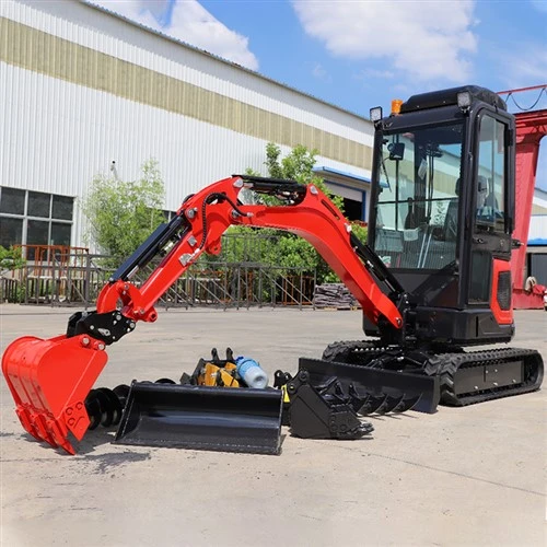 Kompakt gravemaskine til salg