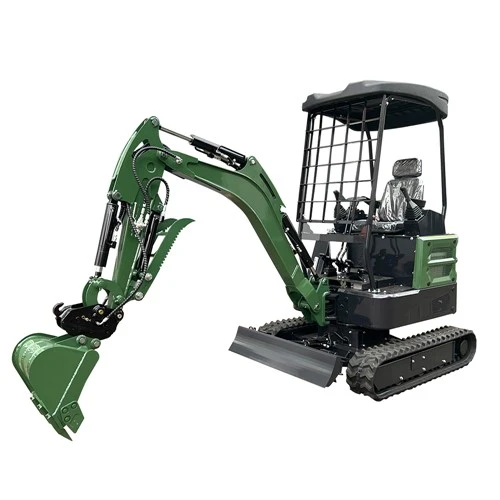 INFONT 2 ton mini gravemaskine