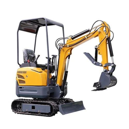 YFE13 Crawler Mini Gravemaskine